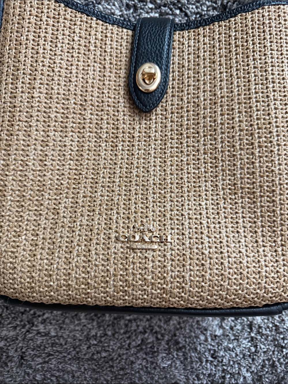 NWOT Coach Hadley crossbody bag - Picture 2 of 4